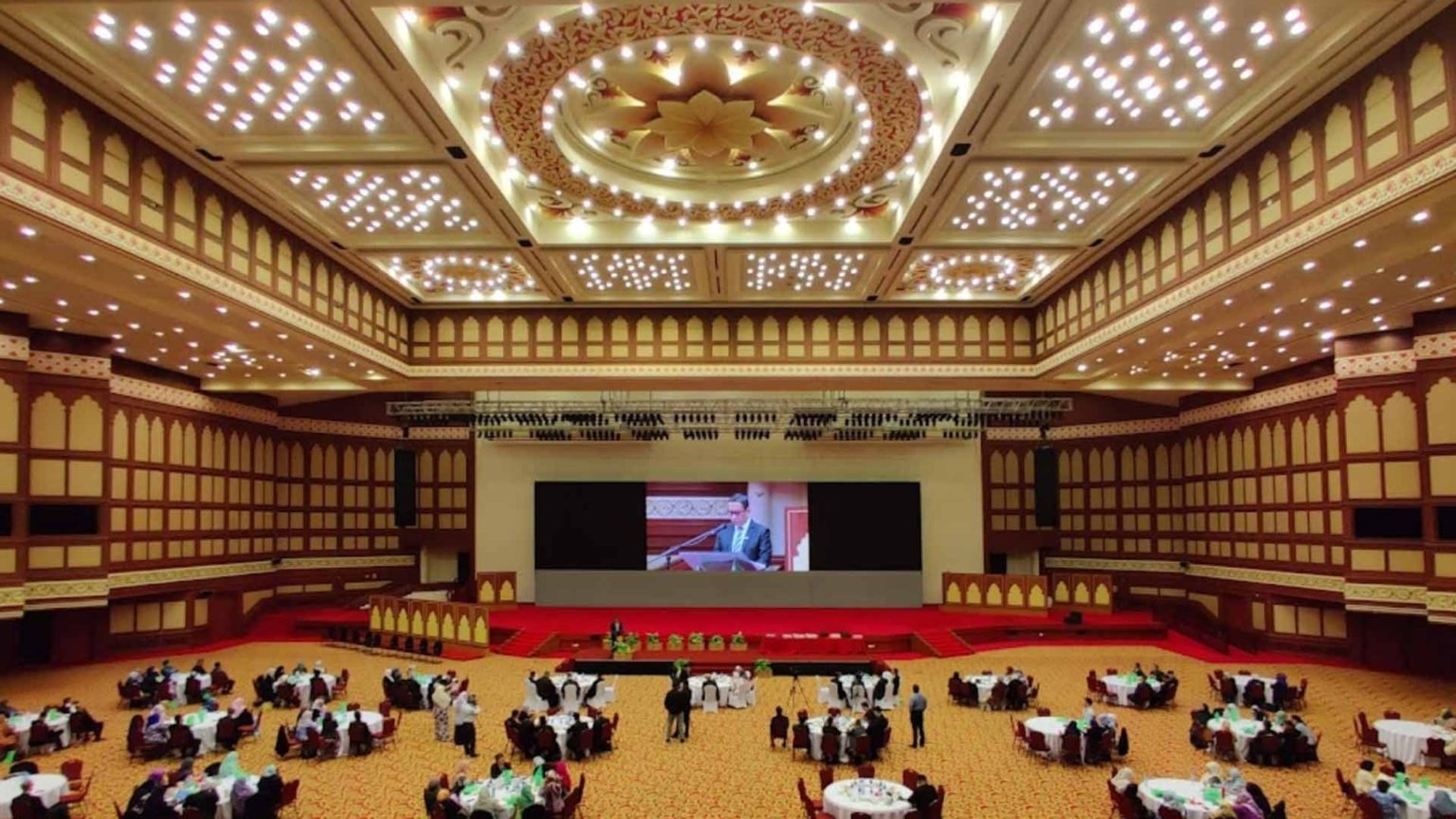 Brunei International Convention Centre – SPCastro, Inc.