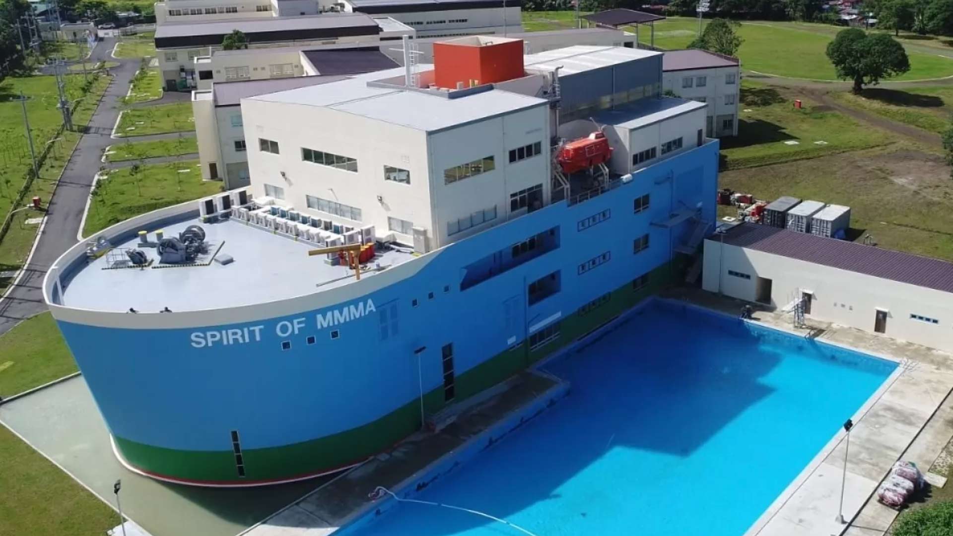 NYKTDG Maritime Academy & NYKTDG Training Center and I.T. Park